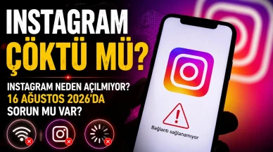 Instagram Çöktü mü? Instagram Neden Açılmıyor? 16 Ağustos Instagram'da Sorun mu Var, Neden Yüklenmiyor?