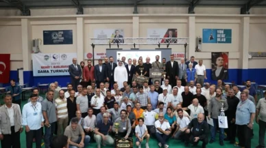 Muş’ta Dama Heyecanı: 4 Ülkeden 126 Yarışmacı Hasköy’de Buluştu