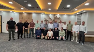 Nusret Bayraktar, İlim Yayma Cemiyeti Rize Şubesi'nin Yeni Hizmet Binasını Ziyaret Etti
