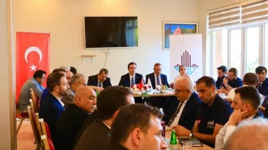 Bitlis'te Ahlat Şenlikleri İçin Koordinasyon Toplantısı Yapıldı
