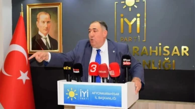Afyonkarahisar İYİ Parti İl Başkanı Mısırlıoğlu'ndan Uyarı: "Bu Sürece İzin Vermeyeceğiz!"