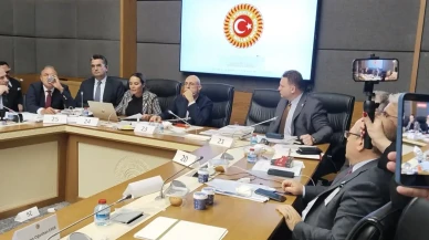 "Çerçeve Yasa" teklifi Adalet Komisyonu'nda... İYİ Partili Türkeş Taş ile MHP'li Bülbül arasında "pislik" tartışması