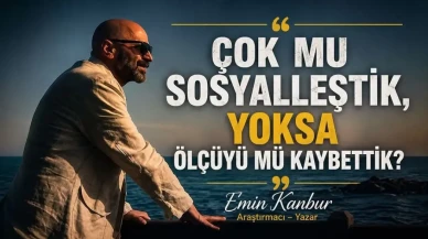 Emin Kanbur’dan Gençlik ve Toplum Uyarısı: “Özgürlük ile Başıboşluk Arasındaki Çizgiyi Kaybetmeyelim”