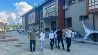 İyidere’de Spor Tesisinde Sona Gelindi