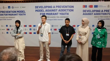Yeşilay’dan "göçmen gençleri bağımlılık risklerinden koruyacak" uluslararası model