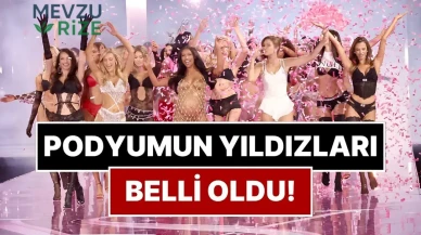 2026 Victoria's Secret Moda Gösterisi İçin Modellere İmza Attı!