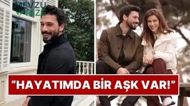 Deniz Can Aktaş’tan Aşk Açıklaması: Kalbimde Biri Var