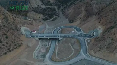 Artvin-Erzurum Yolunda Sürücüler Dikkat! 12 Tünelde Ulaşım Tek Şeritten Sağlanacak