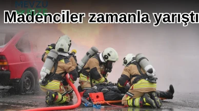 Rize'de 4. Maden Kurtarma Yarışması Tamamlandı: Şampiyon Türk Altın İşletmeleri