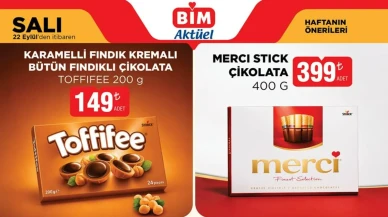BİM'de Yeni Hafta: Ayran, Pirinç, Mercimek ve Daha Fazlası Fiyat Listesinde