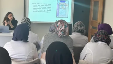 Rize Yeşilay Şubesi’nden ADEM’de Teknoloji Bağımlılığı Eğitimi ve YEDAM Tanıtımı