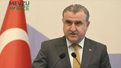 Rize’nin Gelişimi İçin Bakan Bak’tan Güçlü Adımlar!