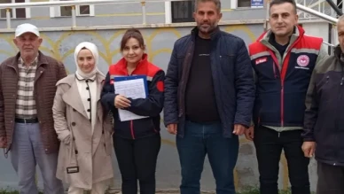 Aydıntepe Tarım Müdürlüğü, Köylerde Buluşuyoruz projesiyle üreticilerle buluşuyor