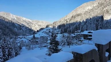 Ayder ve Huser Yaylası'nda Kışın Büyüsü: Doğanın Karla Örtülü Güzellikleri