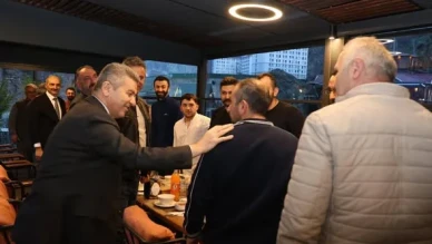 Vali Ergün, İl Özel İdaresi Personeliyle İftarda Buluştu