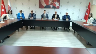 Rize Adalet Sarayı’nda Bağımlılıkla Mücadele Koordinasyon Toplantısı Yapıldı