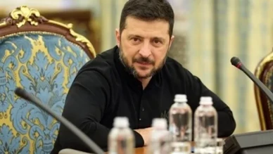 Zelenski, Kuzey Makedonya Başbakanı Miçkoski ile görüştü