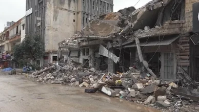 İsrail saldırıları, Nabatiye şehrinde pazar yerini tahrip etti