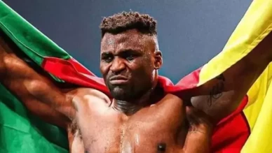 Heavyweight Icon Francis Ngannou Joins Netflix's Historic Rousey-Carano Card