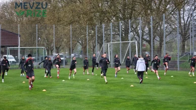 A Milli Kadın Futbol Takımı İsviçre deplasmanında