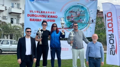 Rize Kano Takımı, Köyceğiz'de Durgunsu Kano Bahar Kupası'nda altın madalyaları topladı!