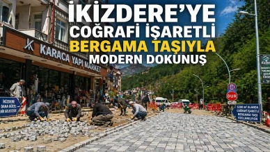 İkizdere’ye Coğrafi İşaretli Bergama Taşıyla Modern Dokunuş