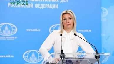 Zahkarova: Japonya'nın Moskova Büyükelçisi Rus Dışişleri Bakanlığı'na Davet Edildi