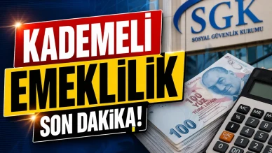 Kademeli emeklilik gelecek mi? 2000 sonrası SGK'lılar ne zaman emekli olacak?