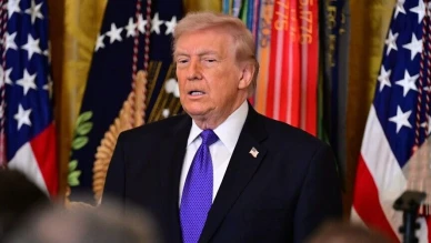Trump’tan İran'a Yönelik Şok İddia: Çöküşün Eşiğinde Bir Bildiri Aldık!