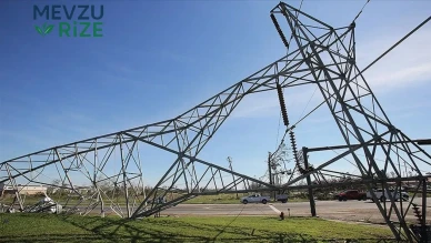 ABD'de sel ve fırtına nedeniyle 10 binden fazla kişi elektriksiz kaldı