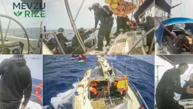 İsrail Ordusu, Küresel Sumud Filosu'ndaki Tekneleri Ele Geçirdi!