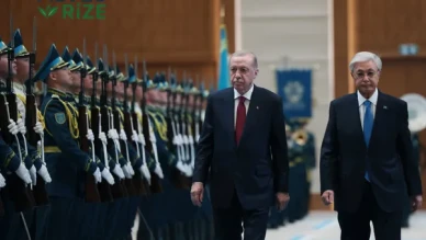 Cumhurbaşkanı Erdoğan, Astana’da Törenle Karşılandı: Resmi Ziyaretin Ayrıntıları Açıklanıyor