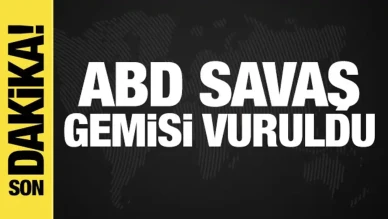 İran basını: ABD savaş gemisi vuruldu