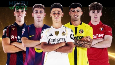 Arda Güler, LaLiga’da sezonun en iyi 23 yaş altı futbolcusu ödülüne aday gösterildi