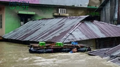Bangladeş'te Sel ve Heyelan Felaketi: 44 Can Gitti, 1 Milyondan Fazla Kişi Etkilenmiş Durumda