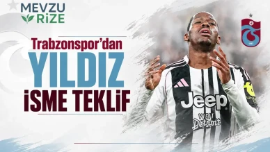 Trabzonspor, Önemli Bir Yıldız Adayına Transfer Teklifinde Bulundu!
