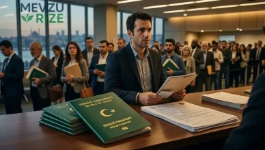 2026'da Yeşil Pasaport Ücreti ve Mimar-Mühendisler İçin Yeni Düzenleme: TBMM'ye Teklif Sunuldu!