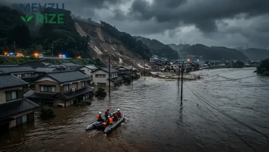 Japonya'da Sel Felaketi: 394 Bin Kişi İçin Tahliye Alarmı Verildi!