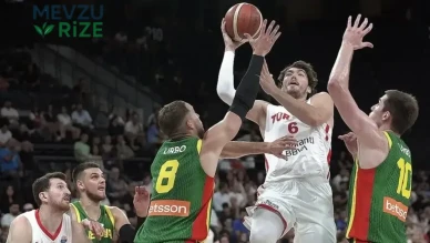 A Milli Erkek Basketbol Takımı'nın Litvanya ile Oynayacağı Maç İçin Kadro Belirlendi!