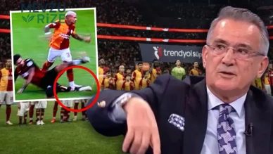 Torreira kırmızı kart görmeli miydi? Mustafa Çulcu pozisyonu değerlendirdi