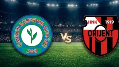 Ç.Rizespor Orijent maçı hangi kanalda, Ç.Rizespor Orijent nereden CANLI izlenir?