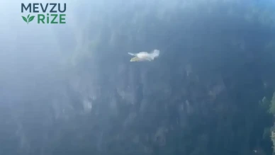 Baraj Bölgesinde Jirokopter Kazası: İki Kişinin Hayatı Kayıp!