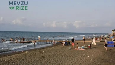 Ordu'da İki Gün Süresince Plajlar Kapatıldı: Denize Girmek Yasaklandı