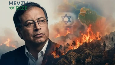 Kolombiya’yı küle çeviren yangınlarda şok iddia! Eski lider Petro: Büyük İsrail Projesi'nin parçası
