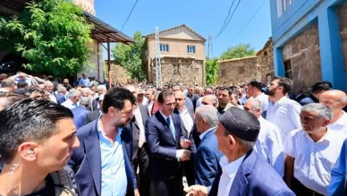 Bitlis'te Aktay ve Çelik Aileleri Arasındaki Husumet Barışla Sona Erdi