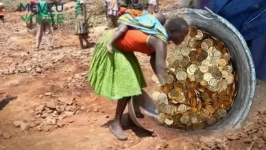 Kaybolan Keçisini Arayan Adam Bahşişini Buldu: Kenya'da Nehir Yatağında Keşfedilen Hazine, Binlerce Müzminin Akının Sebebi Oldu!