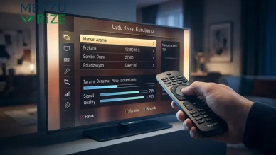 Philips TV için TÜRKSAT 42E Uydu Kurulum Rehberi