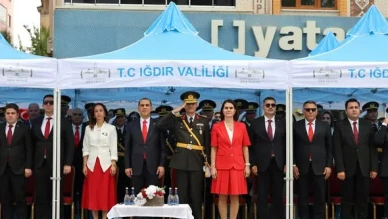 Iğdır’da 30 Ağustos Zafer Bayramı Coşkuyla Kutlandı