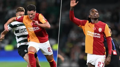 Galatasaray - Kocaelispor maçının muhtemel 11i: Okan Buruk'tan Leao ve Denüz Gül kararı...