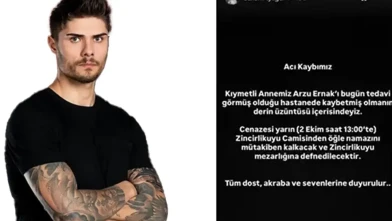 Barış Murat Yağcı’nın annesi kimdir? Arzu Akalay Ernak Vefat etti